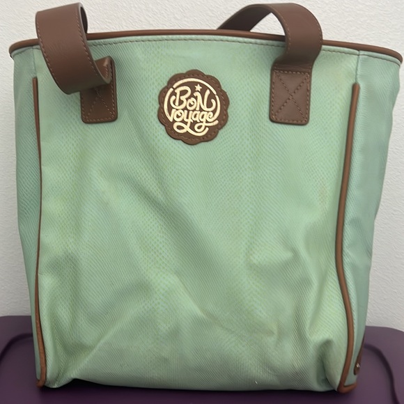 Cónsula bag please see pictures there is some peeling - Picture 2 of 7